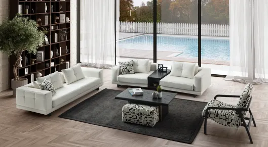 Product img 2, Aventi Black Modern Koltuk Takımı